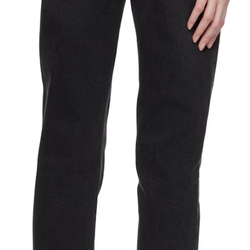 AGOLDE Black Riley Jeans - Picture 3 of 3